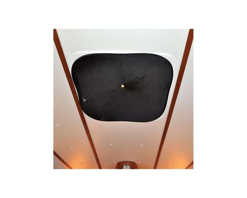 PLASTIMO Rideau occultant/moustiquaire 600x600 mm 2 ventouse