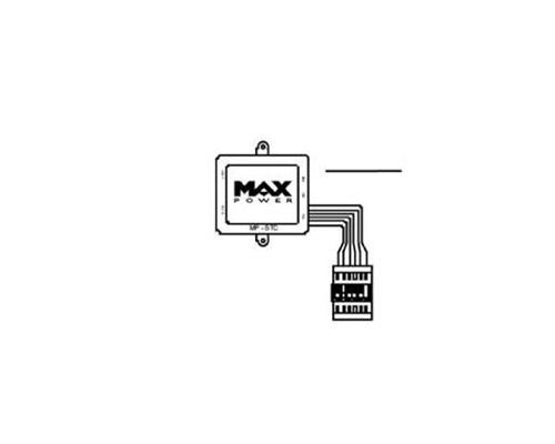 MAXPOWER boitier électronique pour propulseur compact retrac
