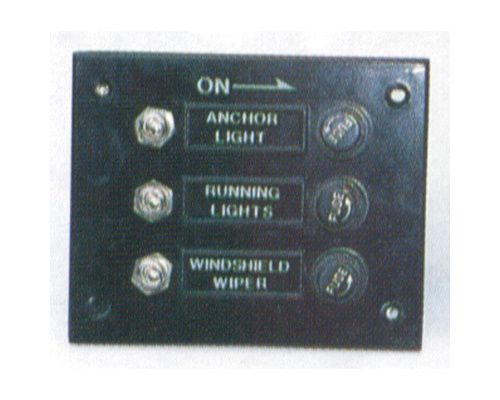 Tableau électrique 3 interrupteurs | Résistant à l'eau