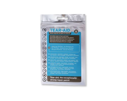 TEAR AID Patch autocollant TYPE B Pour PVC, Vinyl