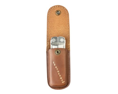 LEATHERMAN Etui cuir marron Heritage Large