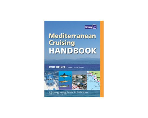 IMRAY Mediterranean Cruising handbook IB0175
