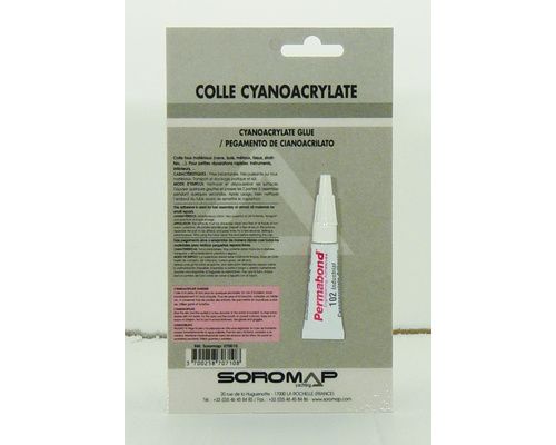 SOROMAP Colle cyanocrylate tube