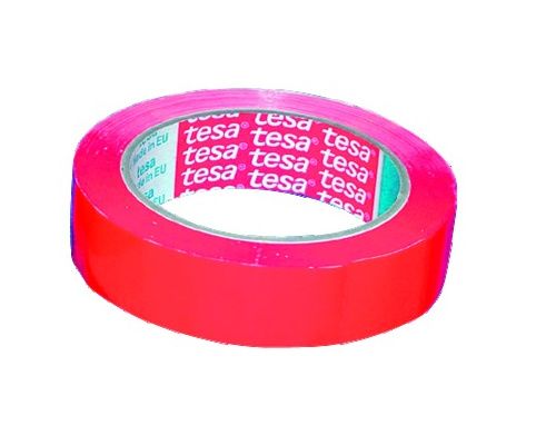 TESA Masquage 25mm x 66M rouge 62204