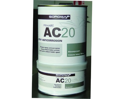 SOROMAP Primaire anticorrosion AC20 2,5L