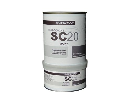 SOROMAP Sous-couche époxy SC 20 – 2,5 L