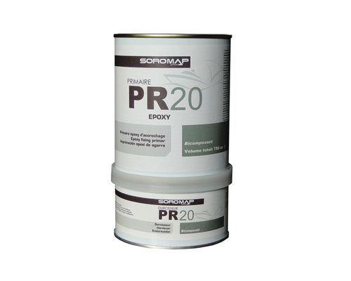 SOROMAP PR20 Primaire epoxy bi-composant 2,5 L