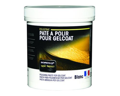 Pâte à Polir les Métaux Bleue 500g, Entretien & Rénovation des Métaux 