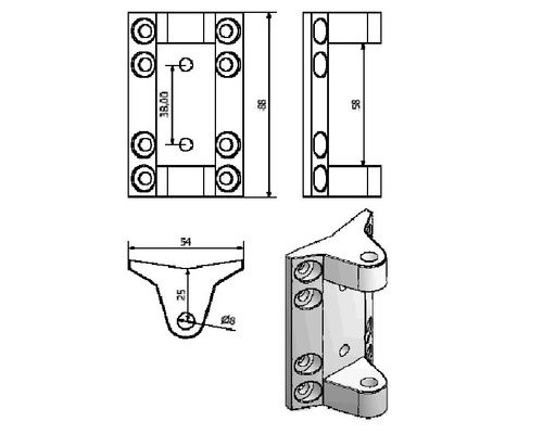 Z-SPARS Vit de mulet 4063