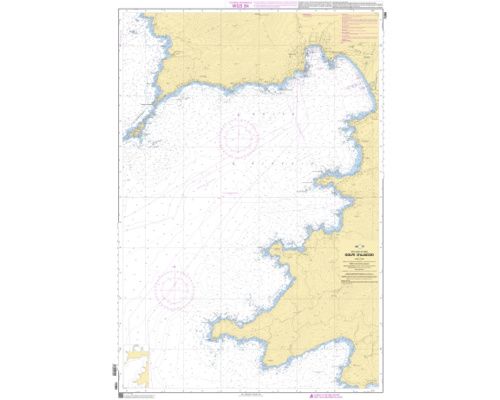 SHOM L7280 Golf d'Ajaccio
