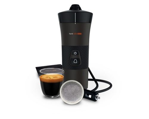 HANDPRESSO Cafetière électrique 12V compatible Senseo