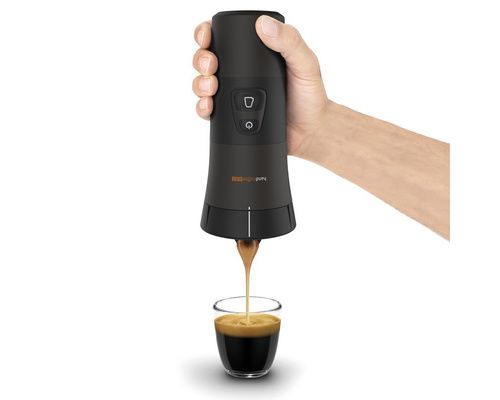 HANDPRESSO Cafetière électrique 12V compatible Senseo