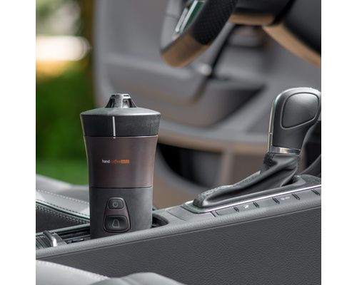 HANDPRESSO Cafetière électrique 12V compatible Senseo