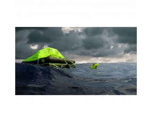 OCEAN SAFETY Radeau hauturier <24h - 10p container