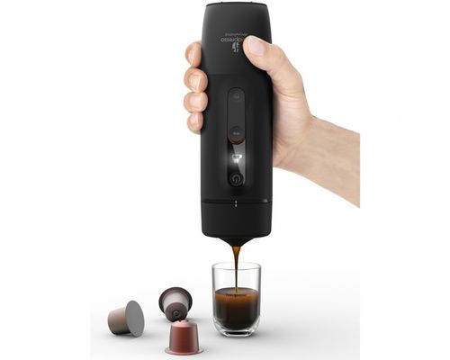 HANDPRESSO Cafetière 12V compatible Nespresso