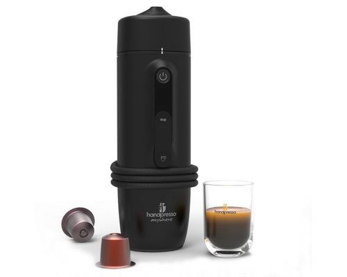 HANDPRESSO Cafetière 12V compatible Nespresso