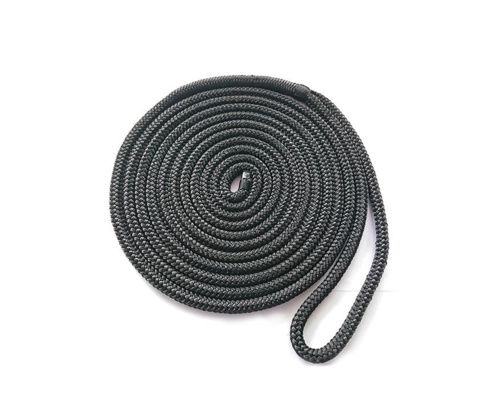 Bosse d'amarrage noir 12mm - 8m