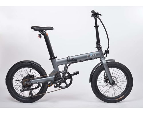 EOVOLT Vélo électrique Confort anthracite