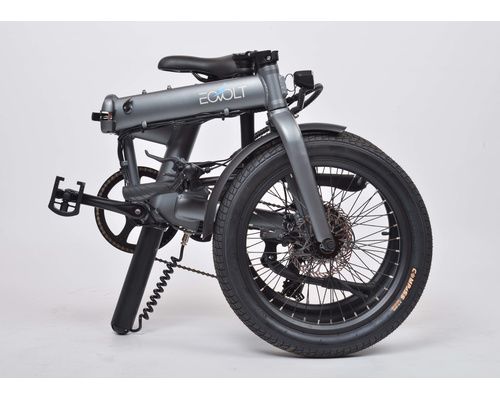 EOVOLT Vélo électrique Confort anthracite