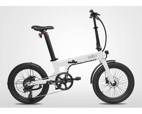 EOVOLT Vélo électrique Confort blanc