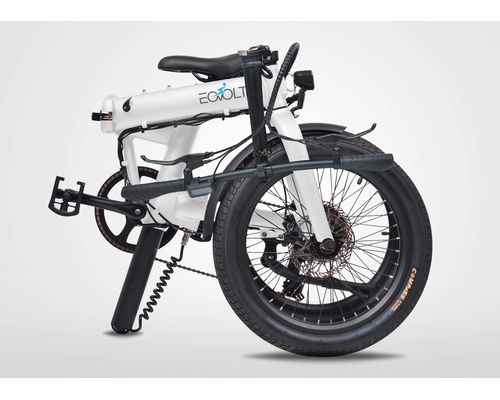 EOVOLT Vélo électrique Confort blanc