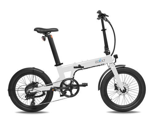 EOVOLT Vélo électrique Confort blanc