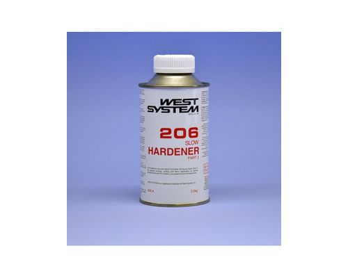 WEST SYSTEM Durcisseur 206 0,2kg Lent