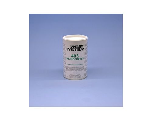 WEST SYSTEM Charge  Microfibre pour colmatage 403 160gr