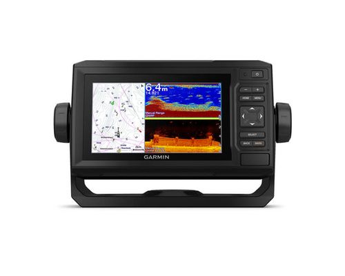 GARMIN ECHOMAP 62cv UHD, livré avec sonde GT24UHD-TM