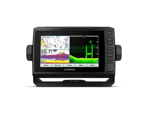 GARMIN ECHOMAP 72cv UHD, livré avec sonde GT24UHD-TM