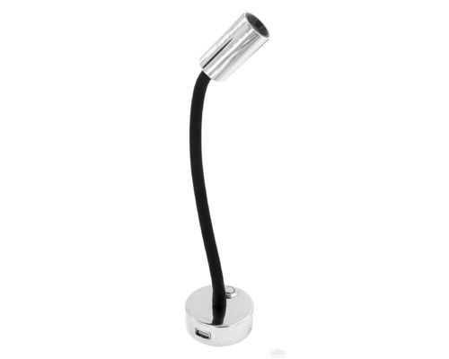 Liseuse led AURORA avec prise USB