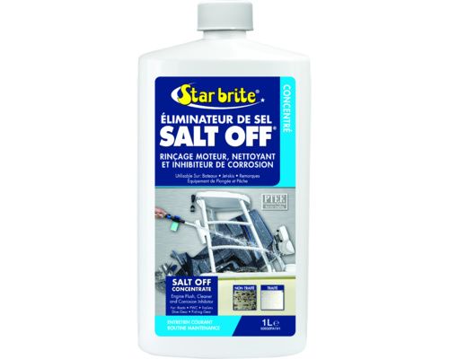 STAR BRITE Kit éliminateur de sel SALT OFF avec applicateur