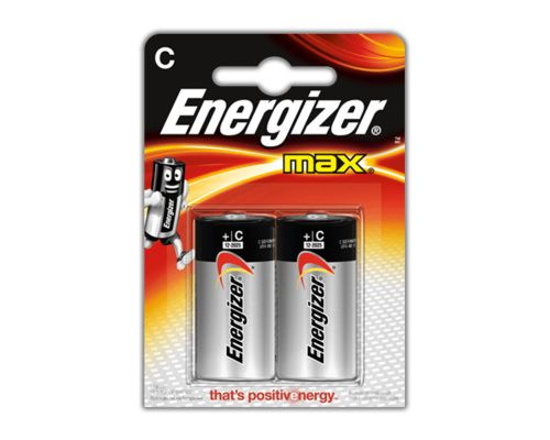 ENERGIZER Max Piles LR14 C, blister de 2