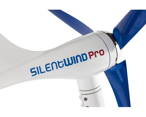 SilentWind Eolienne 24V PRO - Avec régulateur MPP 400W