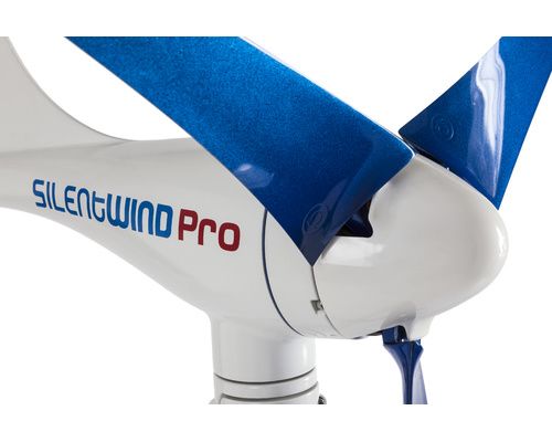 SilentWind Eolienne 12V PRO - Avec régulateur MPP 400W