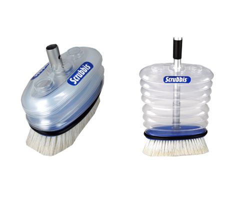 SCRUBBIS Brosse DipDeck + réservoir