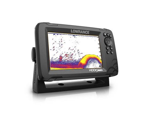 LOWRANCE Sondeur/GPS Hook Reveal 7'' avec sonde HDI 50/200