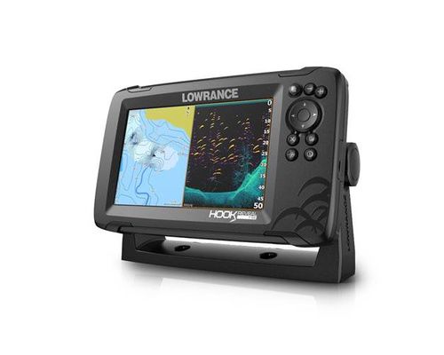 LOWRANCE Sondeur/GPS Hook Reveal 7'' avec sonde Tripleshot