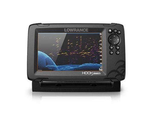 LOWRANCE Sondeur/GPS Hook Reveal 7'' avec sonde HDI 83/200