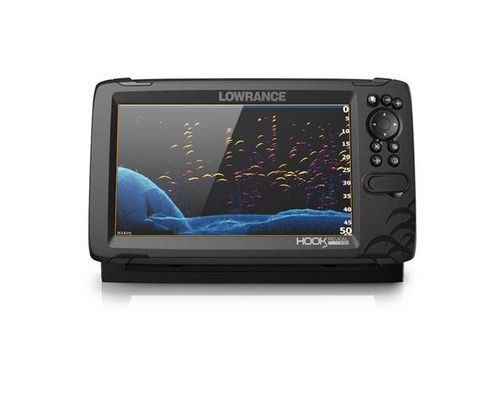 LOWRANCE Sondeur/GPS Hook Reveal 9'' avec sonde HDI 50/200