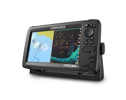 LOWRANCE Sondeur/GPS Hook Reveal 9'' avec sonde HDI 50/200