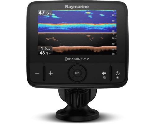 RAYMARINE Combiné Dragonfly 7 Pro avec sonde TA