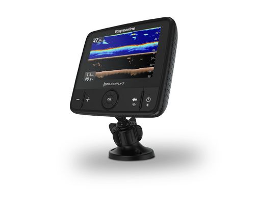 RAYMARINE Dragonfly 7 Pro sonde TA avec carte Navionics EU