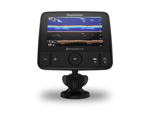 RAYMARINE Dragonfly 7 Pro sonde TA avec carte Navionics EU