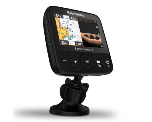 RAYMARINE Combiné Dragonfly 5 Pro sonde TA