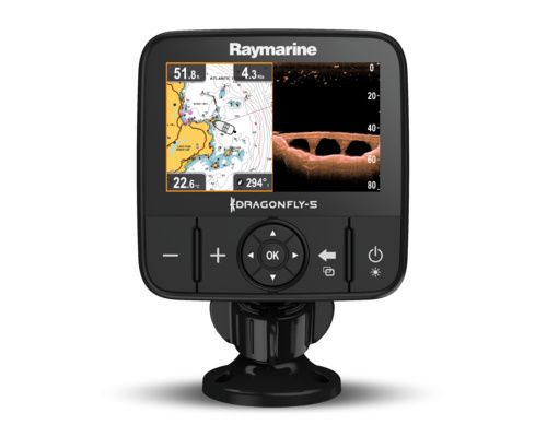 RAYMARINE Combiné Dragonfly 5 Pro sonde TA