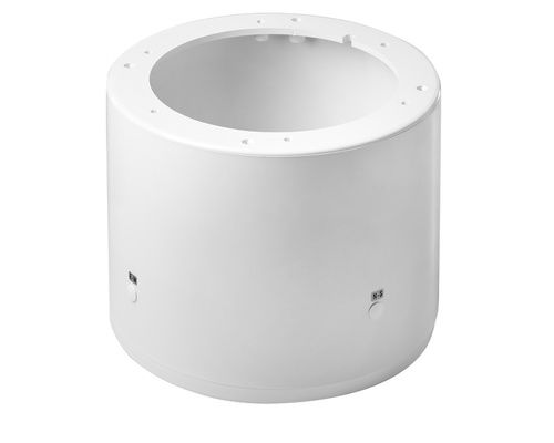 PLASTIMO FUT HORIZON 135, ABS BLANC