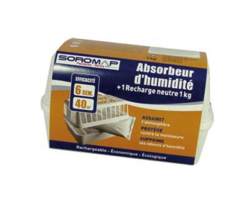 absorbeur d'humidité pour bateau HUMISORB®