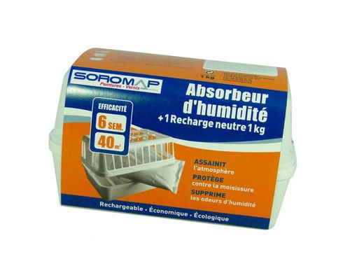 Absorbeur d'humidité 1kg