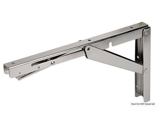 OSCULATI Bras pliable support table 305 x 165 mm